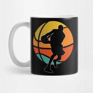 Vintage Art for a Basketball Lover Mug